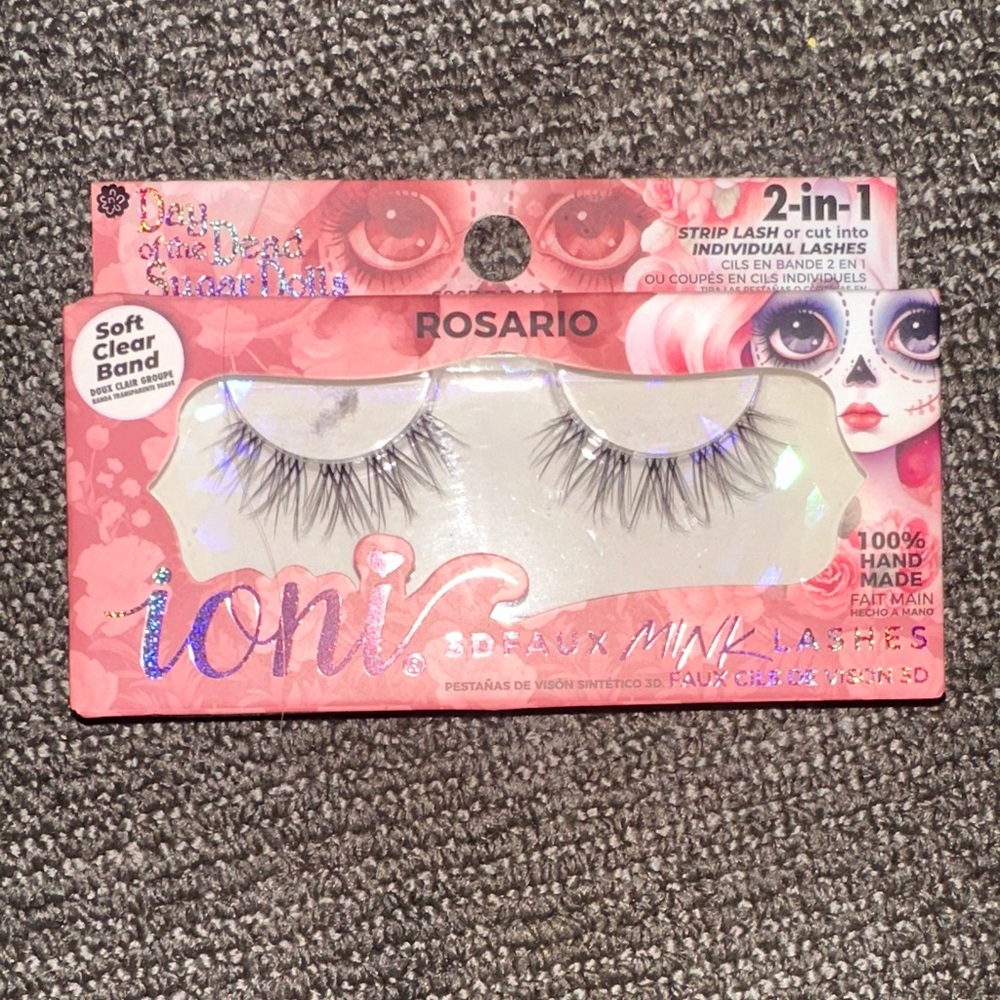 NIB Ioni Rosario Faux Mink Lashes